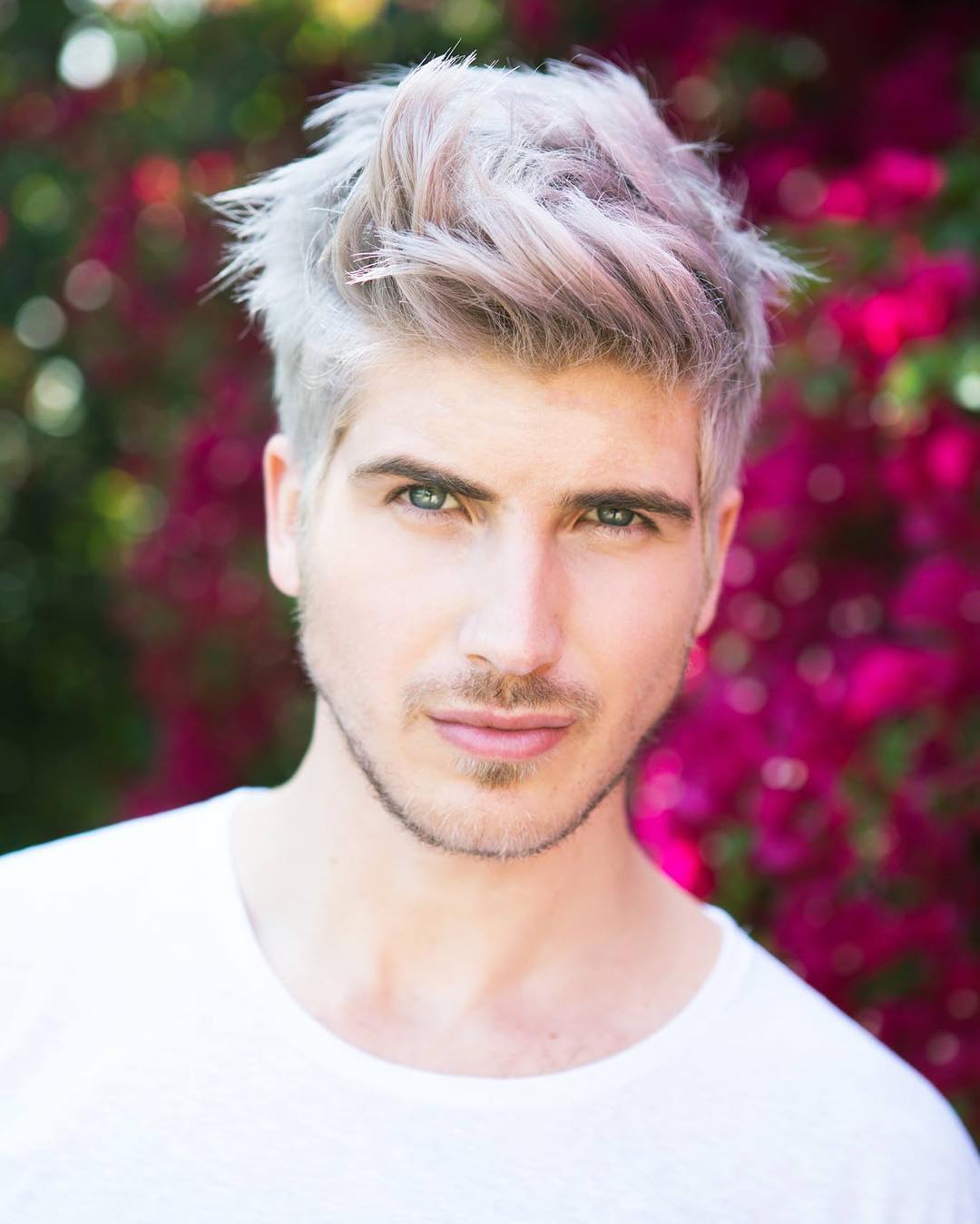 15 Fotos De Hombres Con El Cabello Teñido De Colores