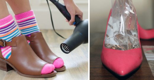 Increíbles tips para que tus zapatos favoritos no hagan que te duelan los pies