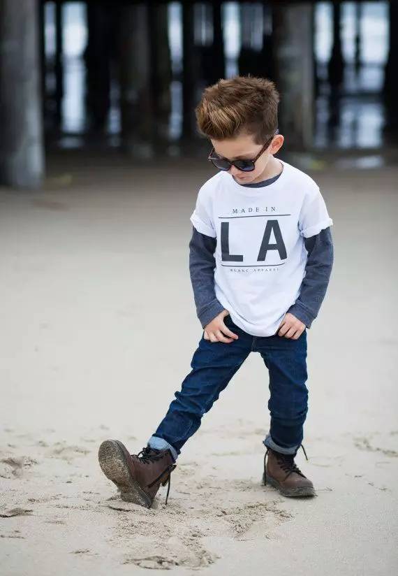 25 niños fashionistas que están a la moda y tienen estilo