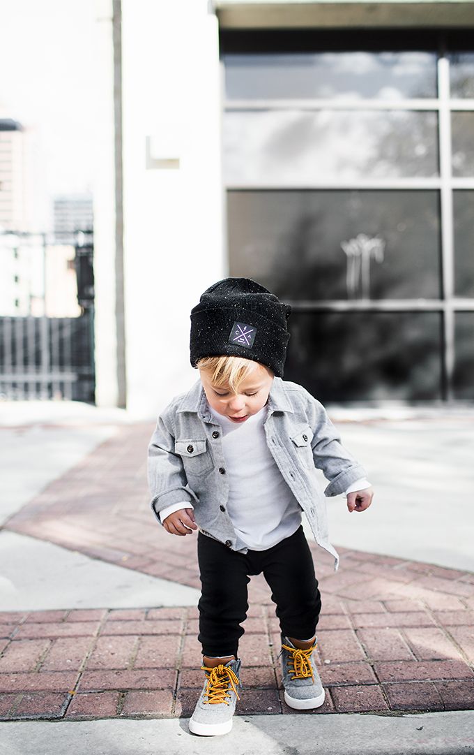 25 niños fashionistas que están a la moda y tienen estilo