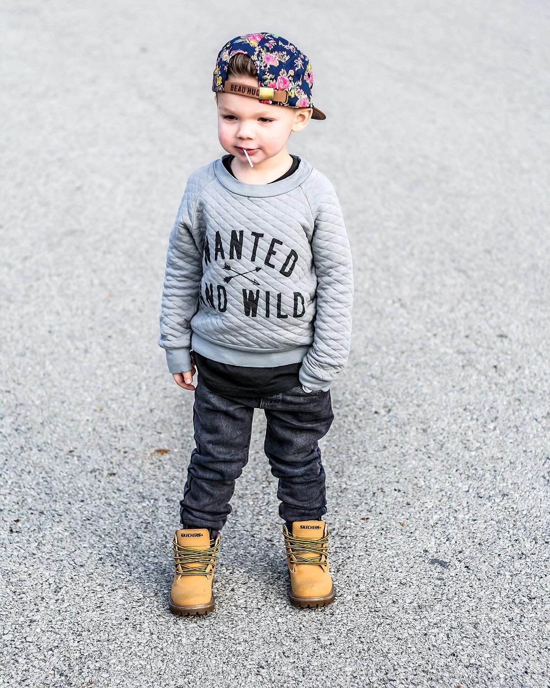 25 niños fashionistas que a la y