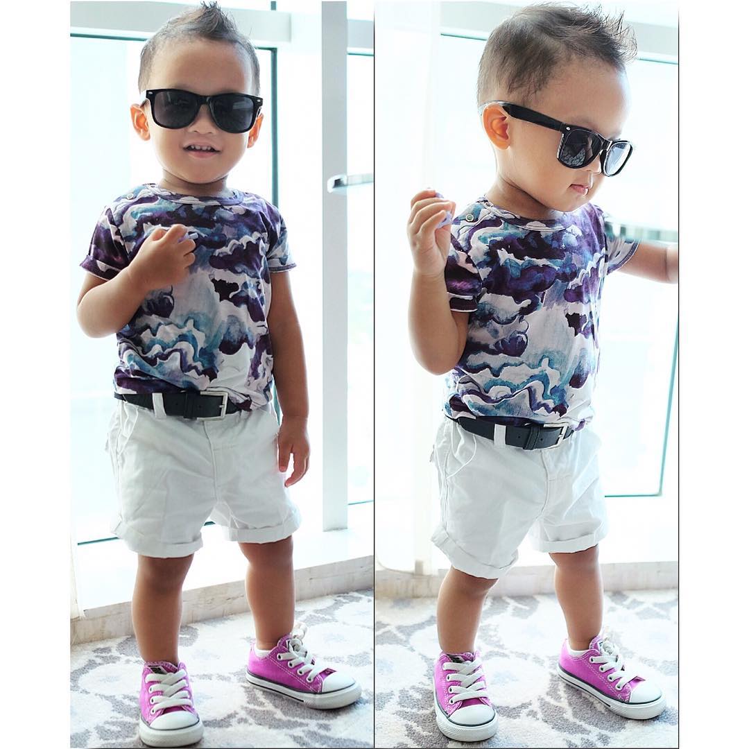 25 Ninos Fashionistas Que Estan A La Moda Y Tienen Estilo