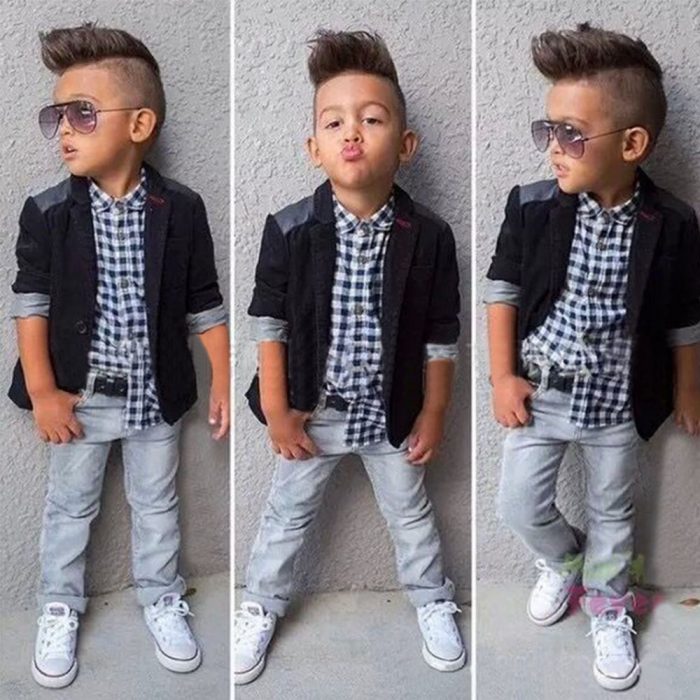 25 niños fashionistas que están a la moda y tienen estilo