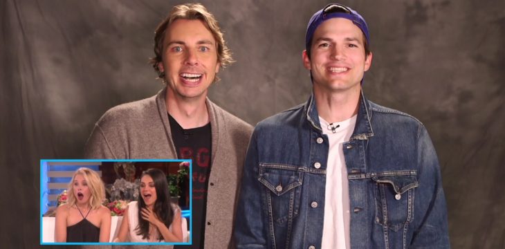 Ashton Kutcher y Dax Shepard 