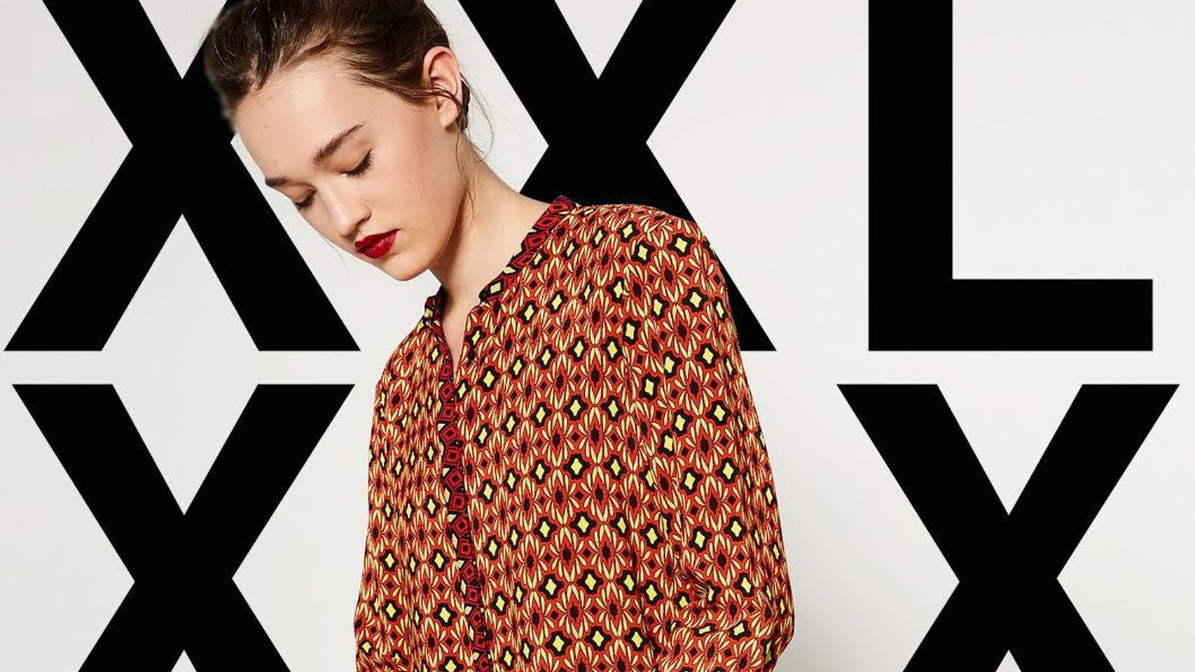 Zara incluirá ropa en talla XXL gracias a estudiante
