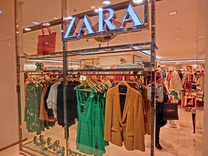 aparador tienda Zara