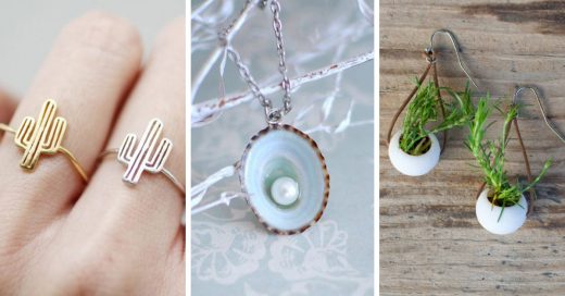 Accesorios inspirados en la naturaleza