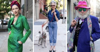 30 Abuelos con un estilo mejor que el tuyo que demuestran que la edad sólo es un número