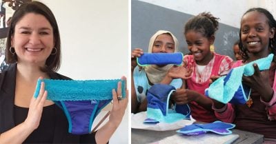 Esta colombiana ‘hackeó’ las toallas sanitarias y cambió la vida de millones de niñas en el mundo entero