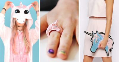 20 Mágicos accesorios que las chicas que aman los unicornios morirán por tener
