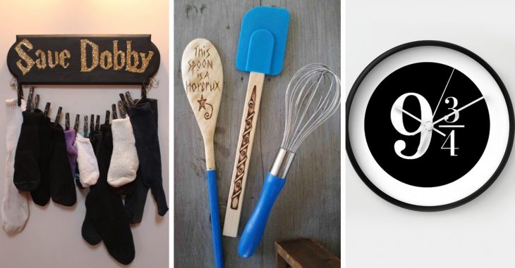 Cosas de Harry Potter para decorar tu hogar