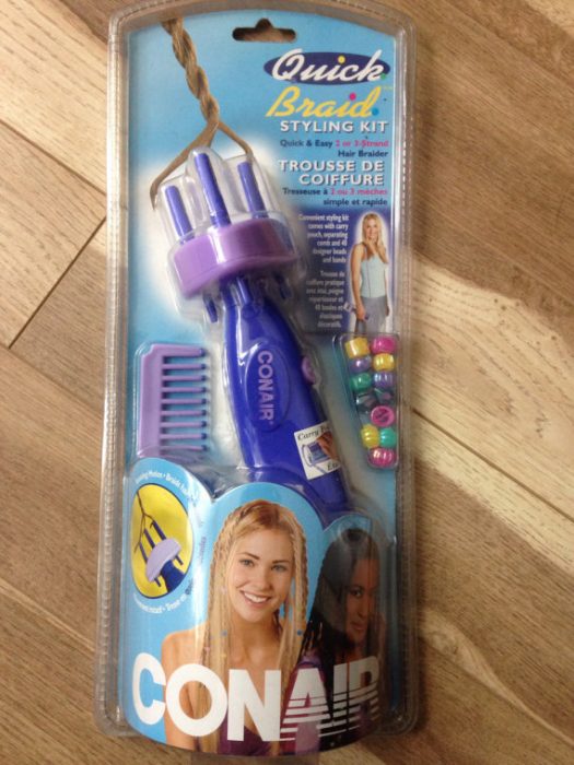 Conair Quick Braid