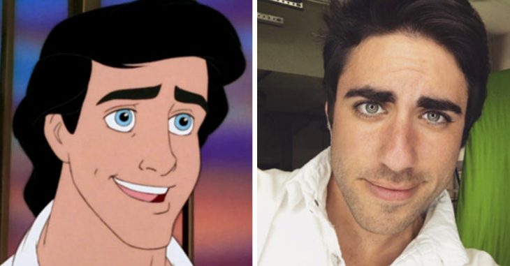 Este cosplayer de Disney es igual al Príncipe Eric