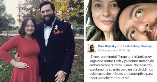 Esposo describe de forma honesta la lucha por ser padre