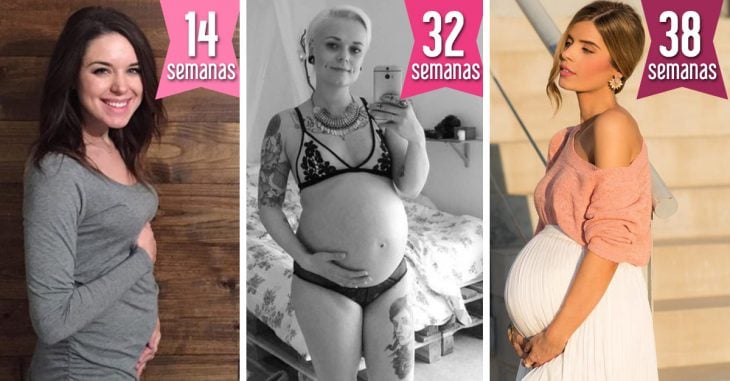 Fotos que celebran la belleza única de estar embarazada