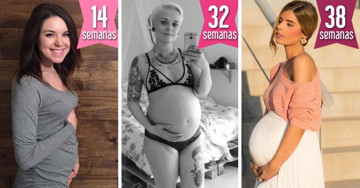 Fotos que celebran la belleza única de estar embarazada