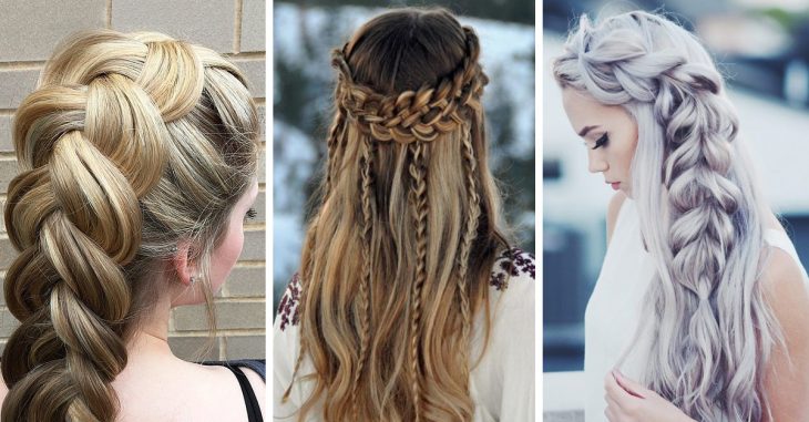 Ideas para las fanática de las trenzas