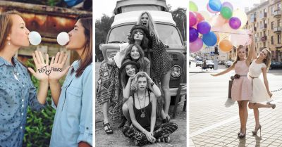20 Ideas de fotos que debes tomarte con tus amigas HOY o te arrepentirás en 10 años