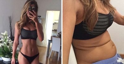 Esta gurú del fitness demuestra a todas las mujeres que está bien tener ‘rollitos’