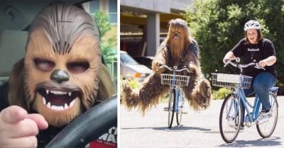 Así cambió la vida de ‘mamá Chewbacca’ en sólo unos días ¡Internet no te acabes nunca!