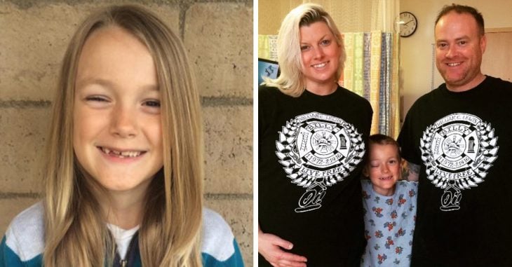 Niño que donó cabello ahora libra la batalla contra el cáncer