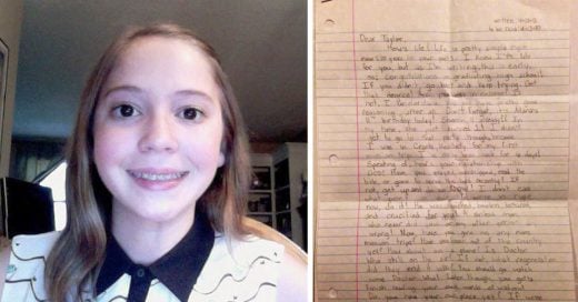 padres hallan carta de su hija fallecida para ella misma