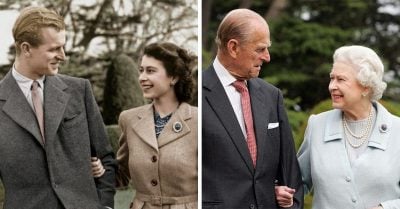 20 Parejas recrearon sus primeras fotos para demostrar que el amor para siempre sí existe