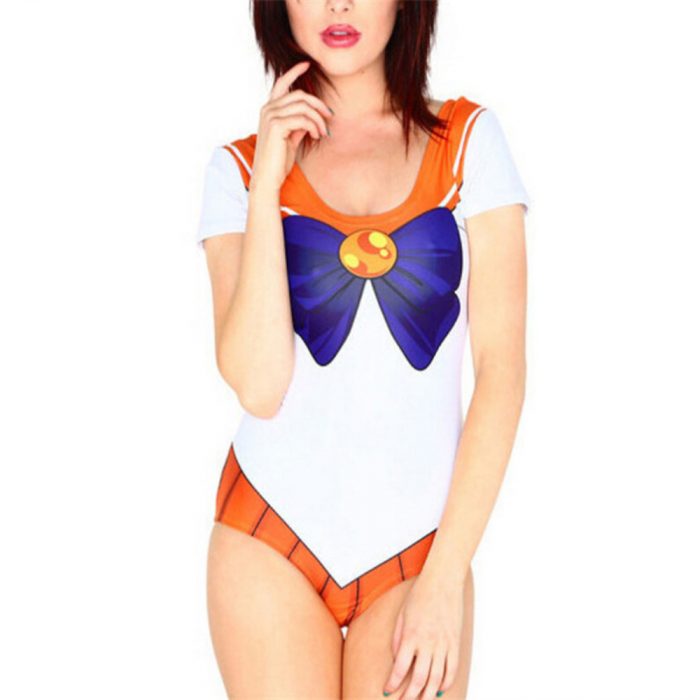 Traje de baño de la serie sailor moon 