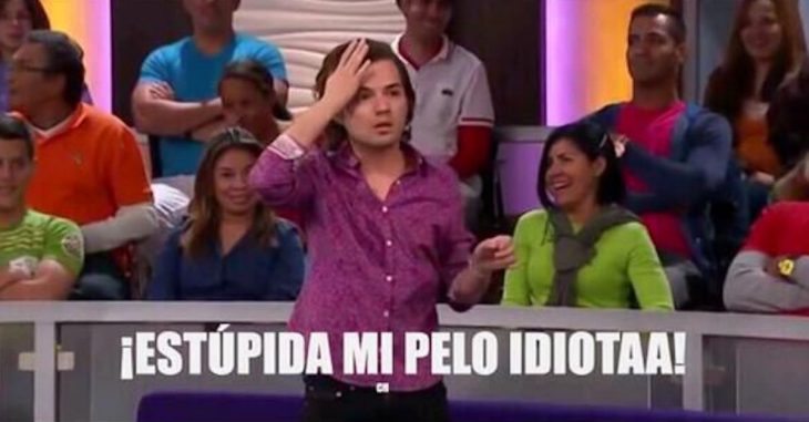 ¿Quién recuerda a Esteban, “estúpida, mi pelo, idiota”, de Caso Cerrado? Hoy luce así