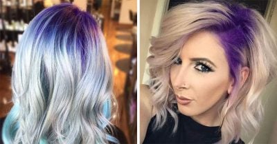 ¡Raíces arcoíris! La nueva tendencia que está llenando de color la cabeza de las mujeres