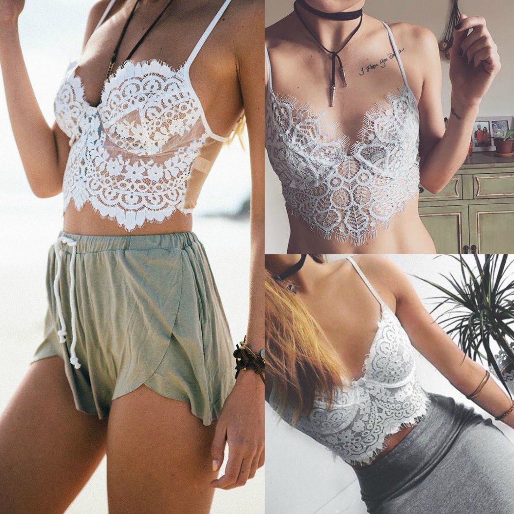 15 Tipos de bralettes que te tirar tu a la basura