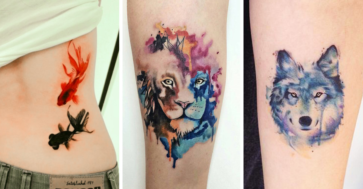 15 Ideas De Tatuajes De Animales Y Su Poderoso Significado