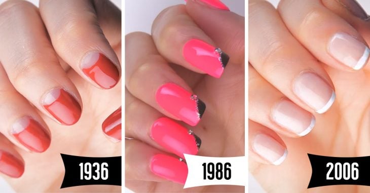 Así es cómo han cambiado las tendencias en las uñas en los últimos 100 años ¿Cuál prefieres?