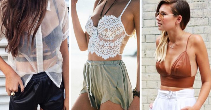 15 tipos de bralettes que no te podrán faltar en tu guardarropa