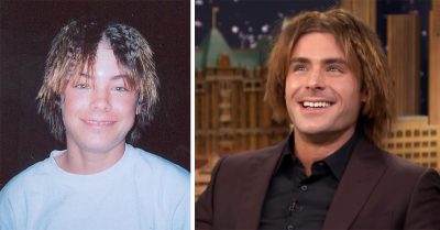 Zac Efron, el hombre más guapo del mundo recreó la foto de su adolescencia y nos dejó sorprendidas