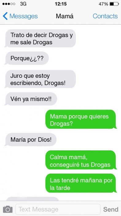 conversaciones divertidas entre padres e hijos 