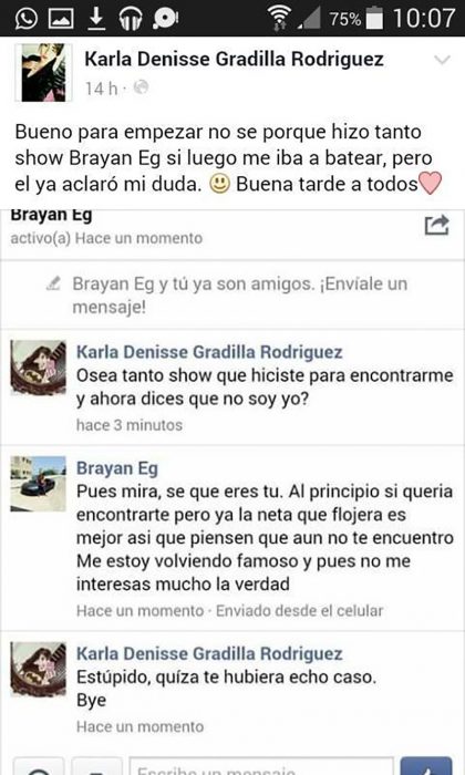 capturas de pantalla comentarios de el brayan y chica del metro 