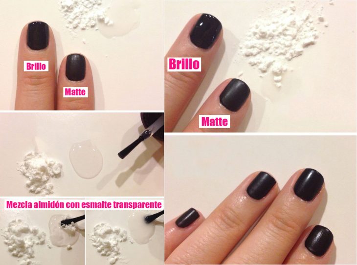 Tutorial de como crear un efecto matte con almidón de maíz