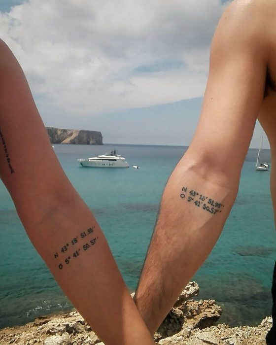 tatuaje pareja