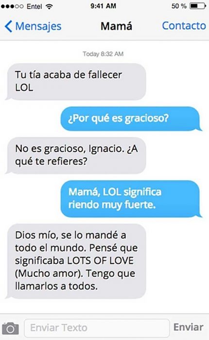 conversaciones divertidas entre padres e hijos 