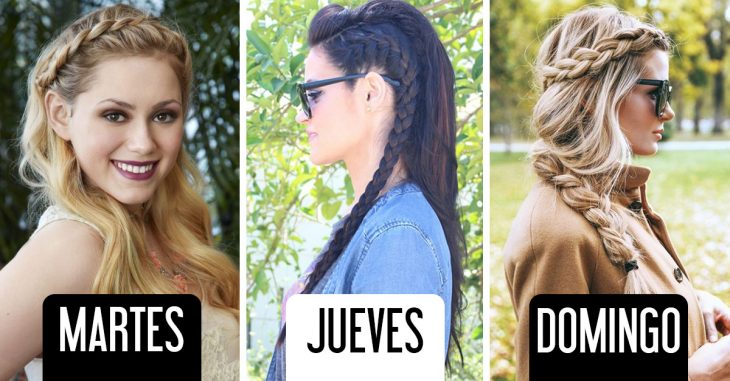 7 trenzas para 7 días