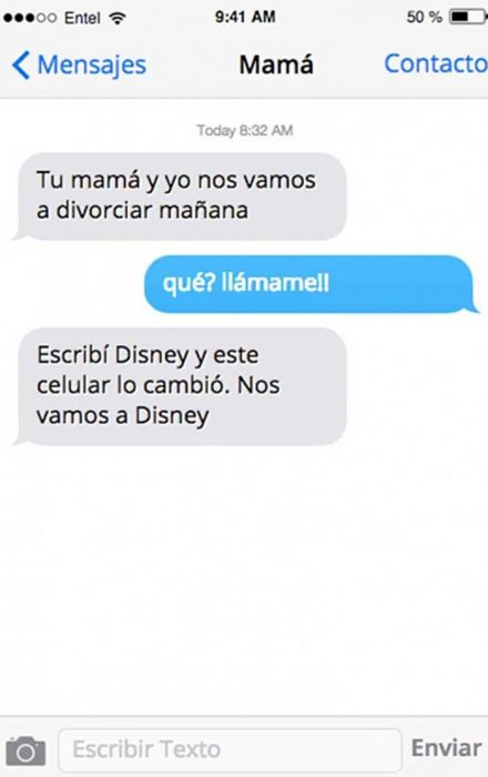 conversaciones divertidas entre padres e hijos 