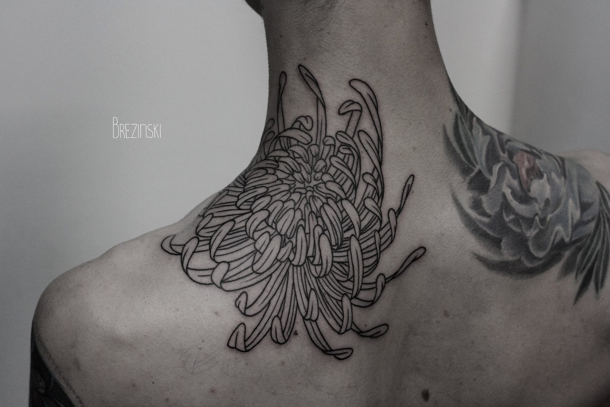 Artista ruso crea tatuajes surreales con puntillismo2048 x 1365