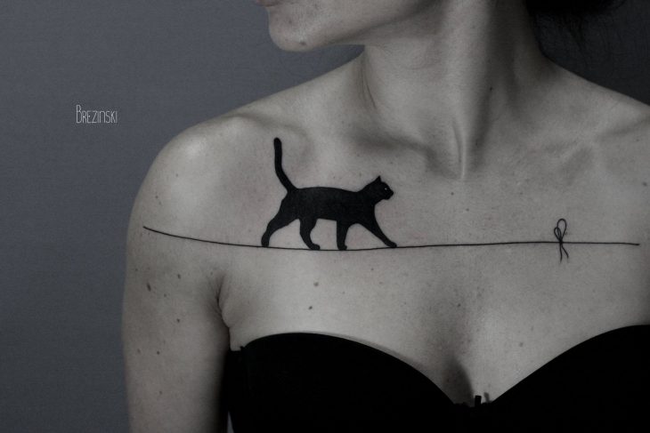 Tatuajes en puntillismo de Ilya Brezinski