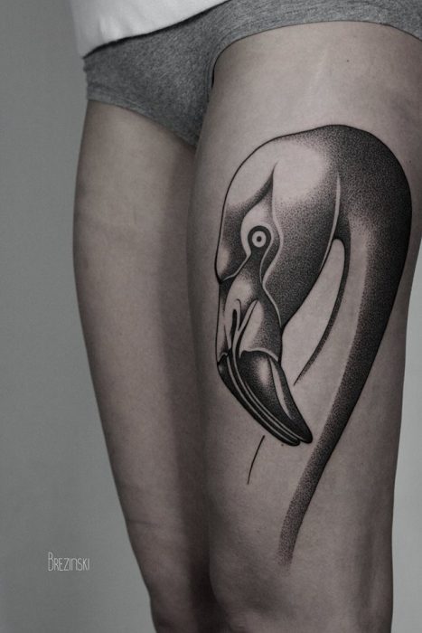 Tatuajes en puntillismo de Ilya Brezinski