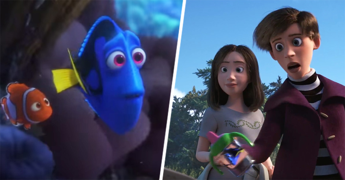 ‘buscando A Dory Podría Mostrar A Una Pareja Lesbiana