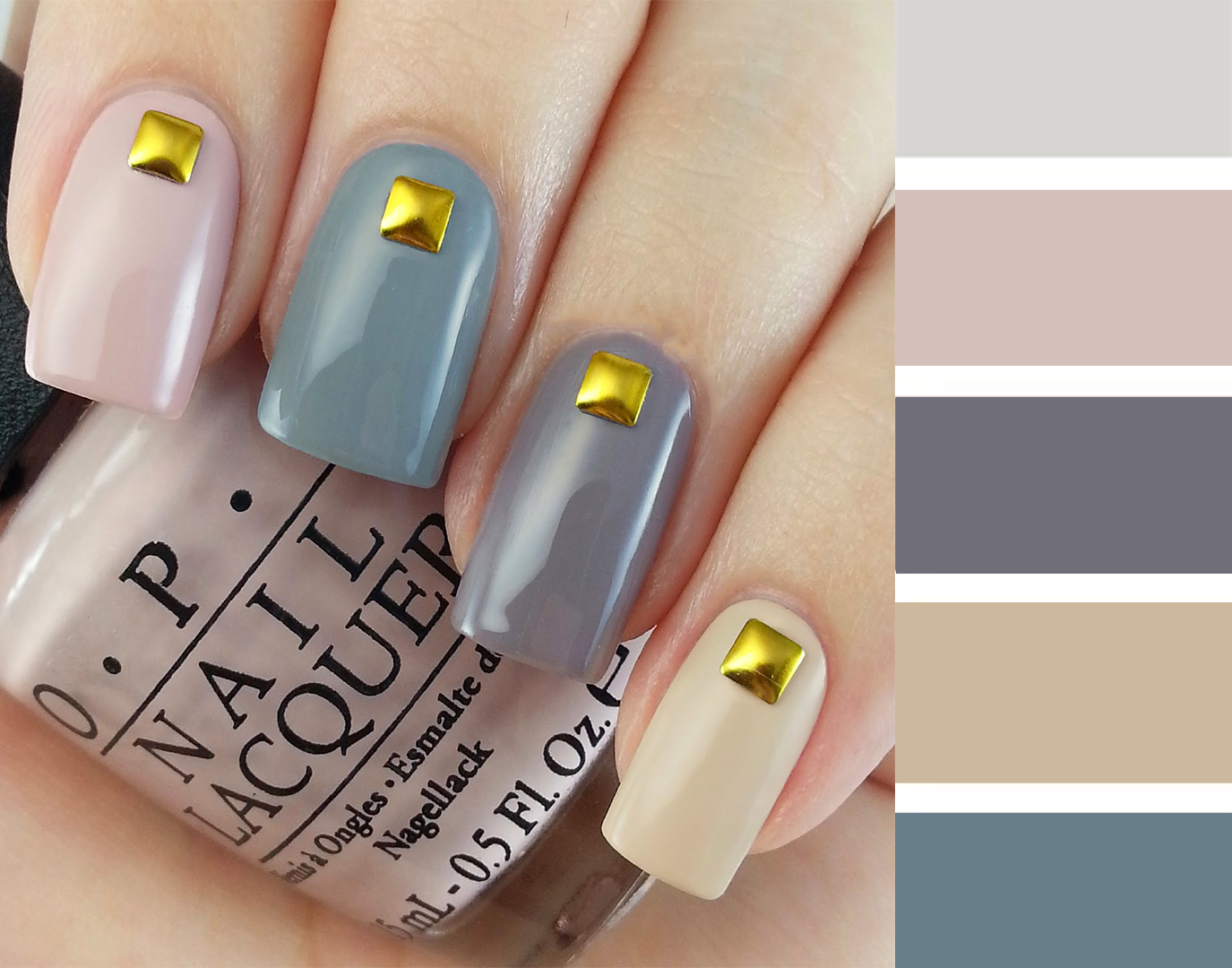 15 Combinaciones de colores para una manicura perfecta 15 Combinaciones de colores para una manicura perfecta