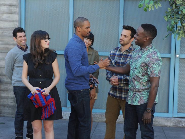 Escena de New Girl 