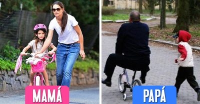 15 Divertidas diferencias que demuestran que papá y mamá NUNCA serán lo mismo