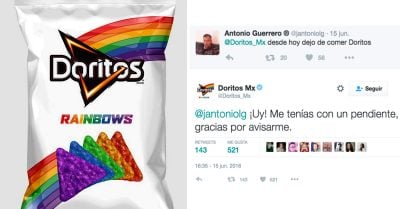 Doritos se convirtió en el rey del trolleo y así es como calló los comentarios homofóbicos